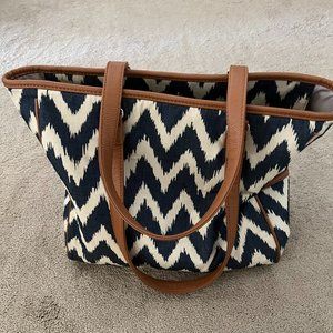 Thirty One Cindy Tote Shoulder Bag
